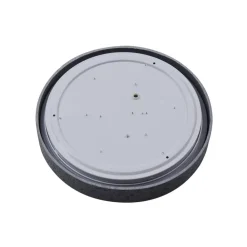 Lindby Loftlamper|Loftlamper > LED-loftlampe Manala, betongrå, RGB, CCT, fjernbetjening