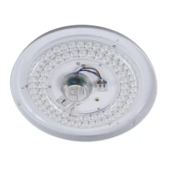 Lindby Loftlamper|Loftlamper > LED-loftlampe Manala, betongrå, RGB, CCT, fjernbetjening