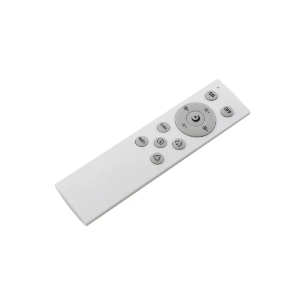 Lindby Loftlamper|Loftlamper > LED-loftlampe Manala, betongrå, RGB, CCT, fjernbetjening