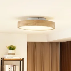 Gang|Loftlamper ^ Lindby LED-loftlampe Milada, eg, CCT, fjernbetjening