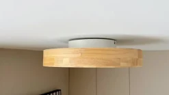 Gang|Loftlamper ^ Lindby LED-loftlampe Milada, eg, CCT, fjernbetjening