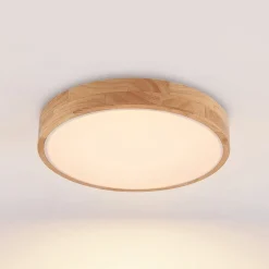 Gang|Loftlamper ^ Lindby LED-loftlampe Milada, eg, CCT, fjernbetjening