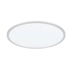 Lindby Arbejdsrum/Kontor|Gang > LED-loftlampe Narima, CCT, Ø 60 cm, sølv