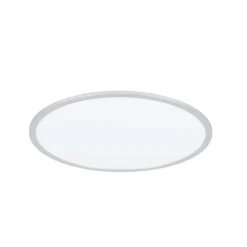 Lindby Arbejdsrum/Kontor|Loftlamper > LED-loftlampe Narima, 4.000 K, Ø 60 cm, sølv