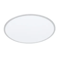 Lindby Arbejdsrum/Kontor|Loftlamper > LED-loftlampe Narima, 4.000 K, Ø 100 cm, sølv