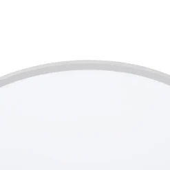Lindby Arbejdsrum/Kontor|Loftlamper > LED-loftlampe Narima, 4.000 K, Ø 100 cm, sølv