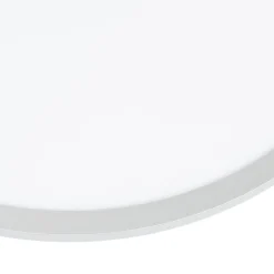 Arbejdsrum/Kontor|Loftlamper ^ Lindby LED-loftlampe Narima, 4.000 K, Ø 50 cm, sølv