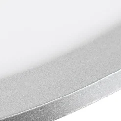 Arbejdsrum/Kontor|Loftlamper ^ Lindby LED-loftlampe Narima, 4.000 K, Ø 50 cm, sølv