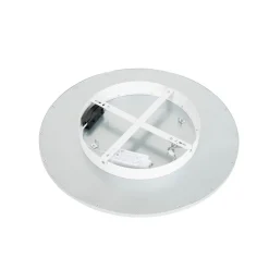 Arbejdsrum/Kontor|Loftlamper ^ Lindby LED-loftlampe Narima, 4.000 K, Ø 50 cm, sølv