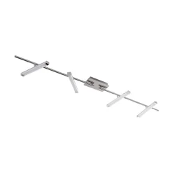 Lindby Loftlamper|Loftlamper > LED-loftlampe Pilou, 4 lyskilder, dæmpbar, krom