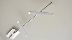 Lindby Loftlamper|Loftlamper > LED-loftlampe Pilou, 4 lyskilder, dæmpbar, krom