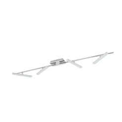 Lindby Loftlamper|Loftlamper > LED-loftlampe Pilou, 4 lyskilder, dæmpbar, krom