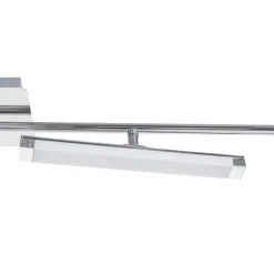Lindby Loftlamper|Loftlamper > LED-loftlampe Pilou, 4 lyskilder, dæmpbar, krom