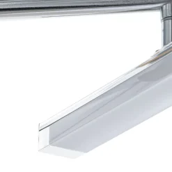 Lindby Loftlamper|Loftlamper > LED-loftlampe Pilou, 4 lyskilder, dæmpbar, krom