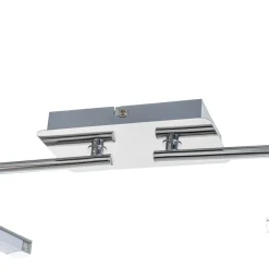 Lindby Loftlamper|Loftlamper > LED-loftlampe Pilou, 4 lyskilder, dæmpbar, krom