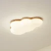 Lindby Loftlamper|Loftlamper > LED-loftlampe Pilvi, plast, sky, 50 cm
