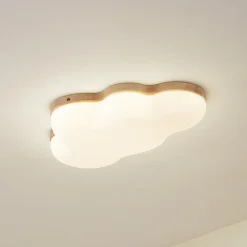 Lindby Loftlamper|Loftlamper > LED-loftlampe Pilvi, plast, sky, 50 cm