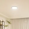 Lindby Loftlamper|Loftlamper > LED-loftlampe Pravin, Ø 30 cm, CCT, hvid