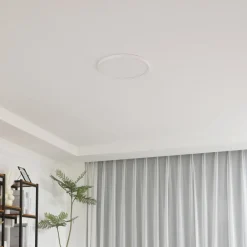 Lindby Loftlamper|Loftlamper > LED-loftlampe Pravin, Ø 30 cm, CCT, hvid
