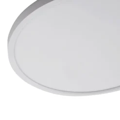 Gang|Loftlamper ^ Lindby LED-loftlampe Pravin, Ø 40 cm, CCT, hvid
