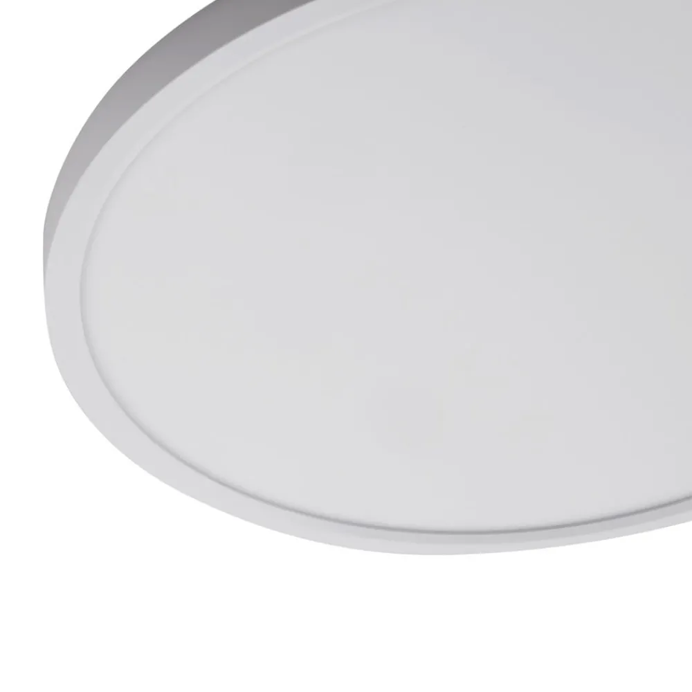 Gang|Loftlamper ^ Lindby LED-loftlampe Pravin, Ø 40 cm, CCT, hvid