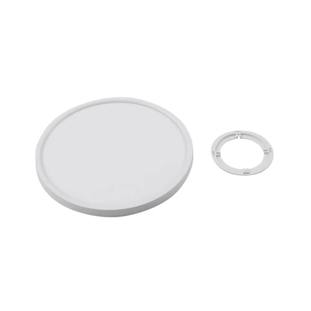 Gang|Loftlamper ^ Lindby LED-loftlampe Pravin, Ø 40 cm, CCT, hvid