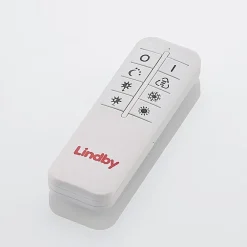 Gang|Loftlamper ^ Lindby LED-loftlampe Quiana, CCT, kantet, sort, 42 cm