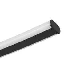 Lindby Loftlamper > LED-loftlampe Ravion, 90 cm, sort, 3.000 K