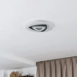 Lindby Gang|Loftlamper > LED-loftlampe Rebeka, Ø 50 cm, CCT, fjernbetjening
