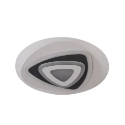 Lindby Gang|Loftlamper > LED-loftlampe Rebeka, Ø 50 cm, CCT, fjernbetjening