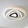 Gang|Loftlamper ^ Lindby LED-loftlampe Rebeka, Ø 70 cm, CCT, fjernbetjening