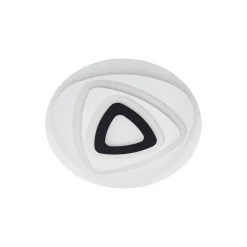 Gang|Loftlamper ^ Lindby LED-loftlampe Rebeka, Ø 70 cm, CCT, fjernbetjening