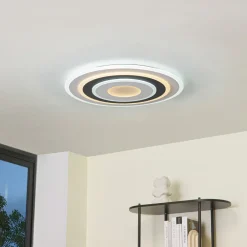 Lindby Gang|Loftlamper > LED-loftlampe Rebeka, rund, Ø 70 cm, CCT, dæmpbar