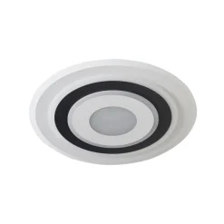 Lindby Gang|Loftlamper > LED-loftlampe Rebeka, rund, Ø 70 cm, CCT, dæmpbar