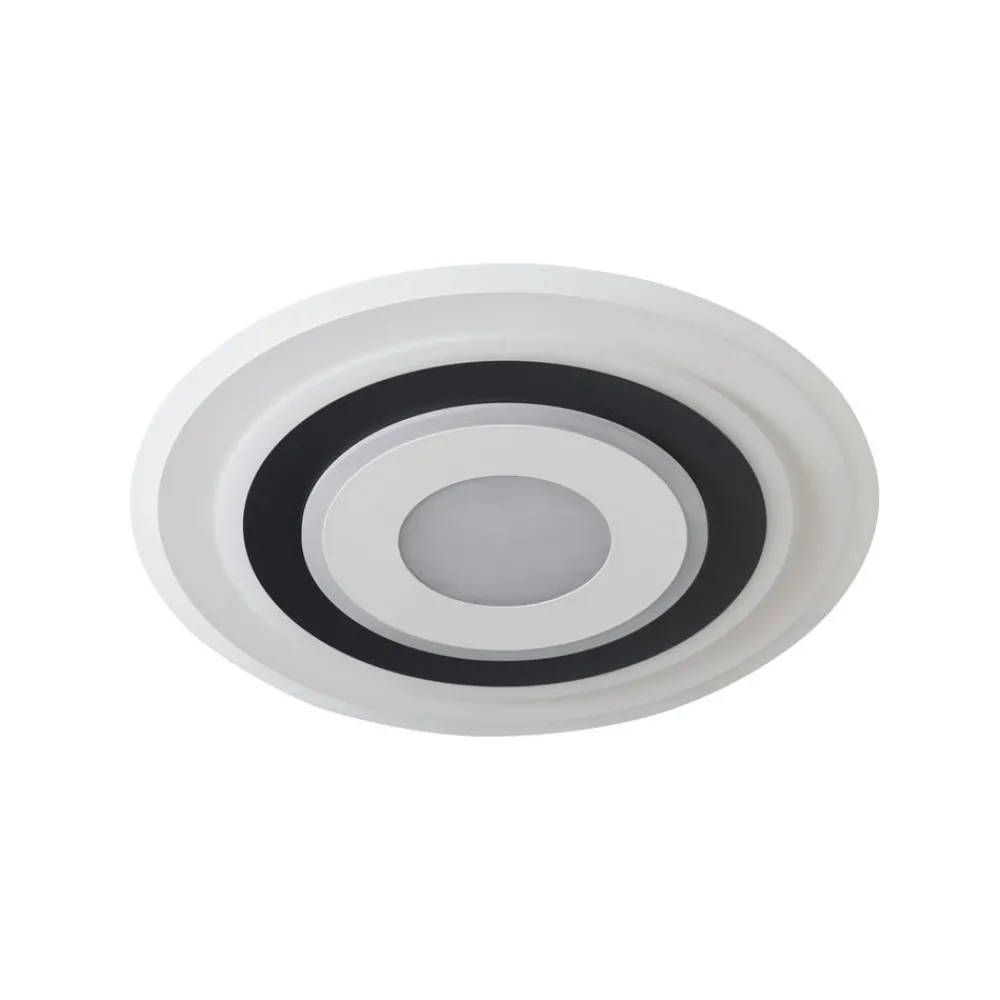 Lindby Gang|Loftlamper > LED-loftlampe Rebeka, rund, Ø 70 cm, CCT, dæmpbar