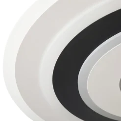 Lindby Gang|Loftlamper > LED-loftlampe Rebeka, rund, Ø 70 cm, CCT, dæmpbar
