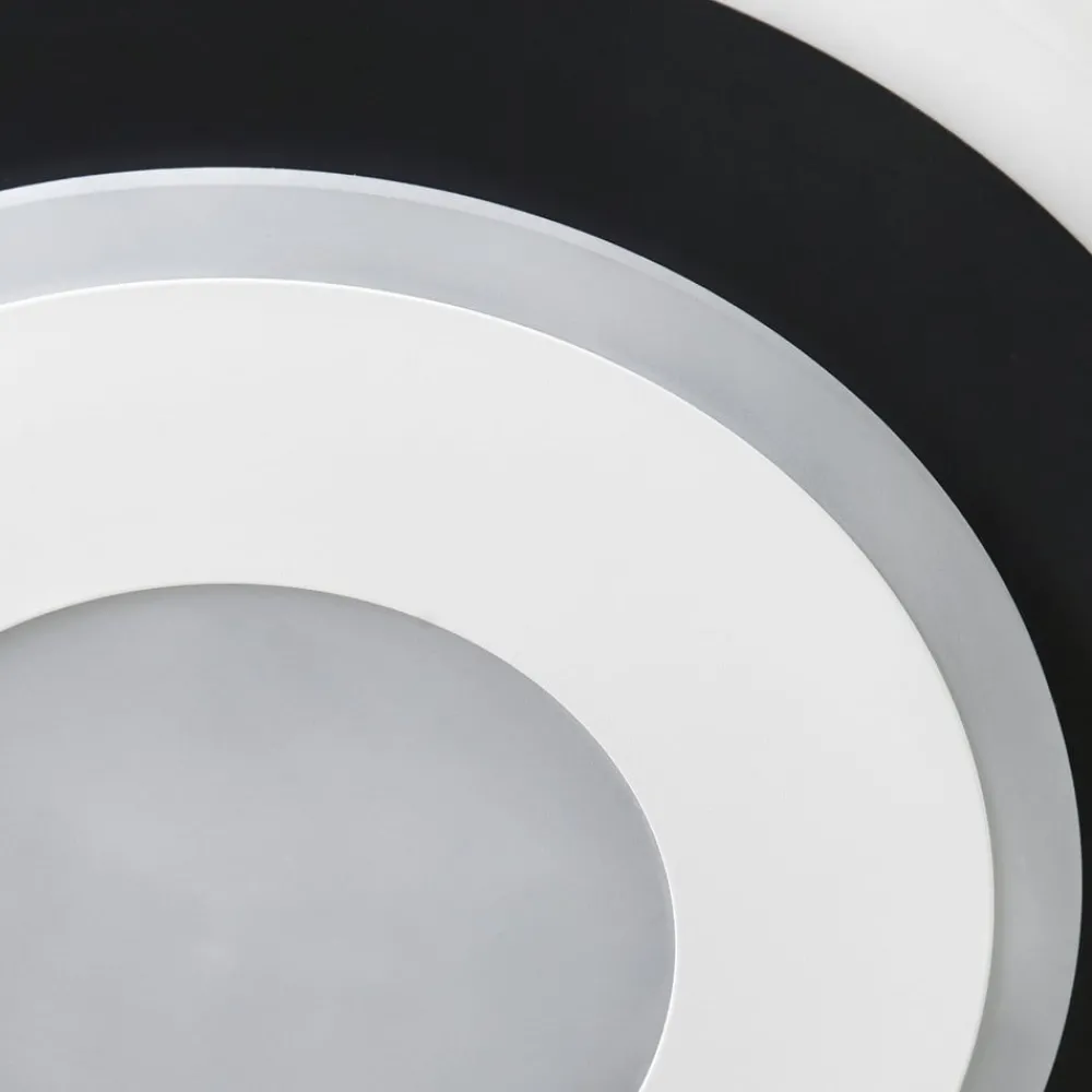 Lindby Gang|Loftlamper > LED-loftlampe Rebeka, rund, Ø 70 cm, CCT, dæmpbar