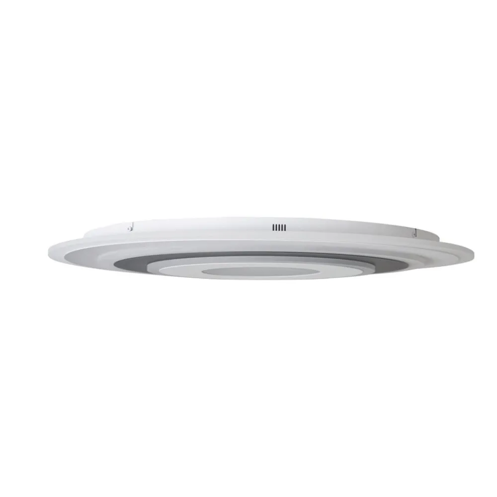 Lindby Gang|Loftlamper > LED-loftlampe Rebeka, rund, Ø 70 cm, CCT, dæmpbar