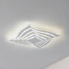 Lindby Gang|Loftlamper > LED-loftlampe Rebeka, 47x47cm, CCT, fjernbetjening