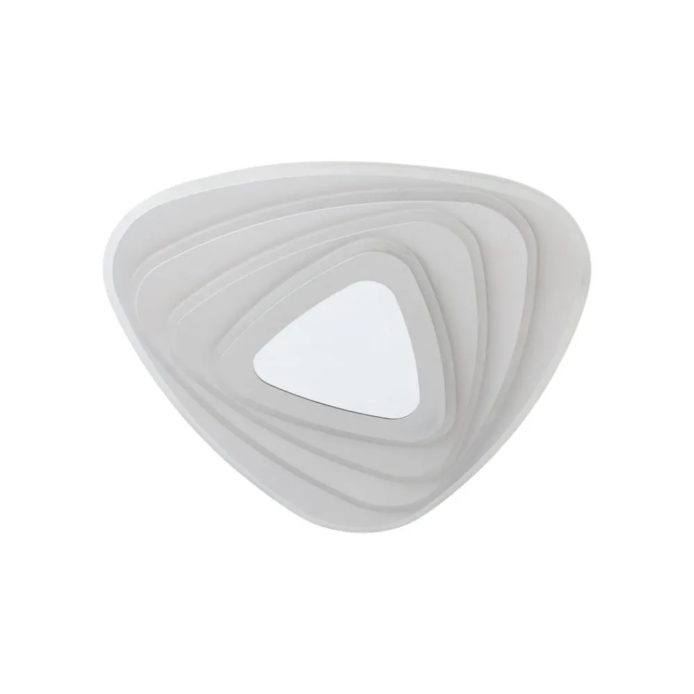 Gang|Loftlamper ^ Lindby LED-loftlampe Rebeka, 48x49cm, CCT, fjernbetjening