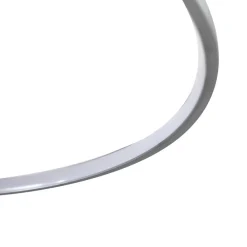 Lindby Loftlamper|Loftlamper > LED-loftlampe Riley, aluminiumsfarvet, metal, dæmpbar