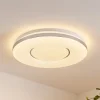 Gang|Loftlamper ^ Lindby LED-loftlampe Robini, Ø 48 cm, CCT, dæmpbar