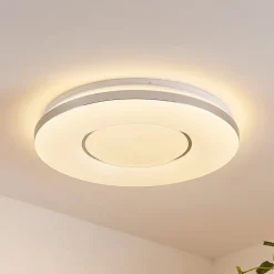 Gang|Loftlamper ^ Lindby LED-loftlampe Robini, Ø 48 cm, CCT, dæmpbar