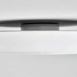 Lindby Loftlamper > LED-loftlampe Saira, Ø 50 cm, hvid, tekstil