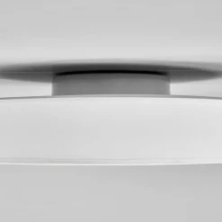 Lindby Loftlamper|Loftlamper > LED-loftlampe Saira, Ø 40 cm, hvid, tekstil
