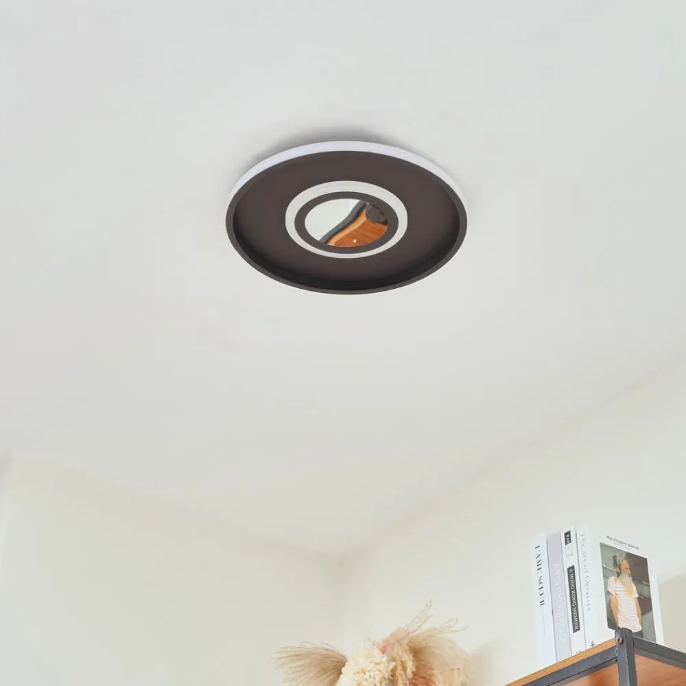 Lindby Loftlamper|Loftlamper > LED-loftlampe Selian, dæmpbar, Infinity Tunnel