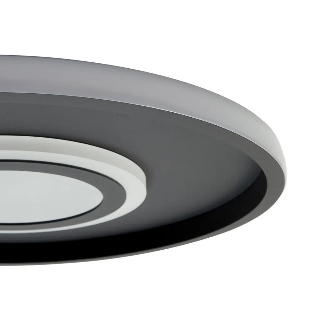 Lindby Loftlamper|Loftlamper > LED-loftlampe Selian, dæmpbar, Infinity Tunnel