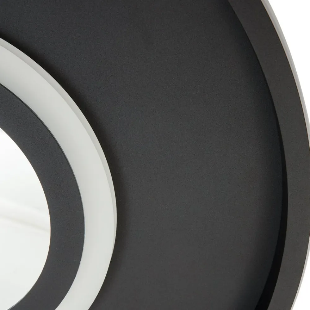 Lindby Loftlamper|Loftlamper > LED-loftlampe Selian, dæmpbar, Infinity Tunnel