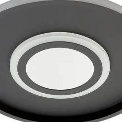 Lindby Loftlamper|Loftlamper > LED-loftlampe Selian, dæmpbar, Infinity Tunnel