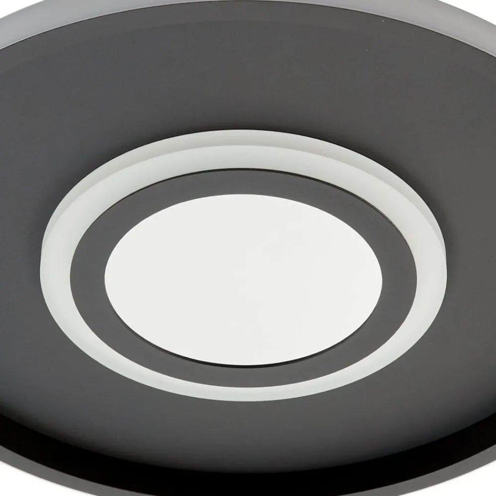 Lindby Loftlamper|Loftlamper > LED-loftlampe Selian, dæmpbar, Infinity Tunnel